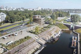 Warszawa rozpoczyna budowę nowego bosmanatu w Porcie Czerniakowskim