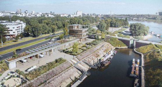 Warszawa rozpoczyna budowę nowego bosmanatu w Porcie Czerniakowskim