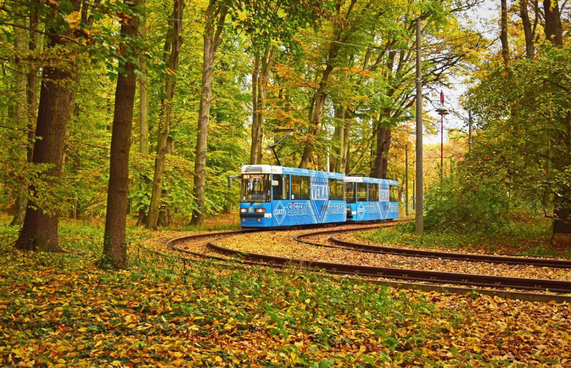 MPK Wrocław wyposażyło tramwaje Protram 204WrAs w klimatyzację dla pasażerów