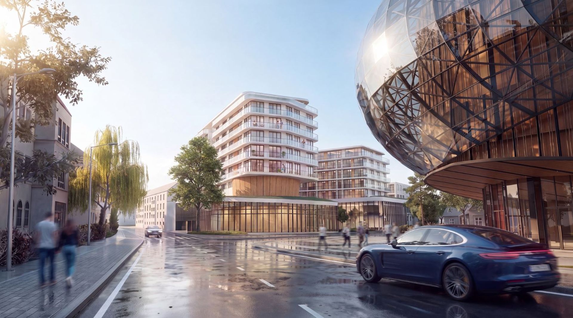 Powstanie Planetarium obok Cavatina Hall w Bielsku-Białej