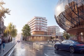 Powstanie Planetarium obok Cavatina Hall w Bielsku-Białej [WIZUALIZACJE]