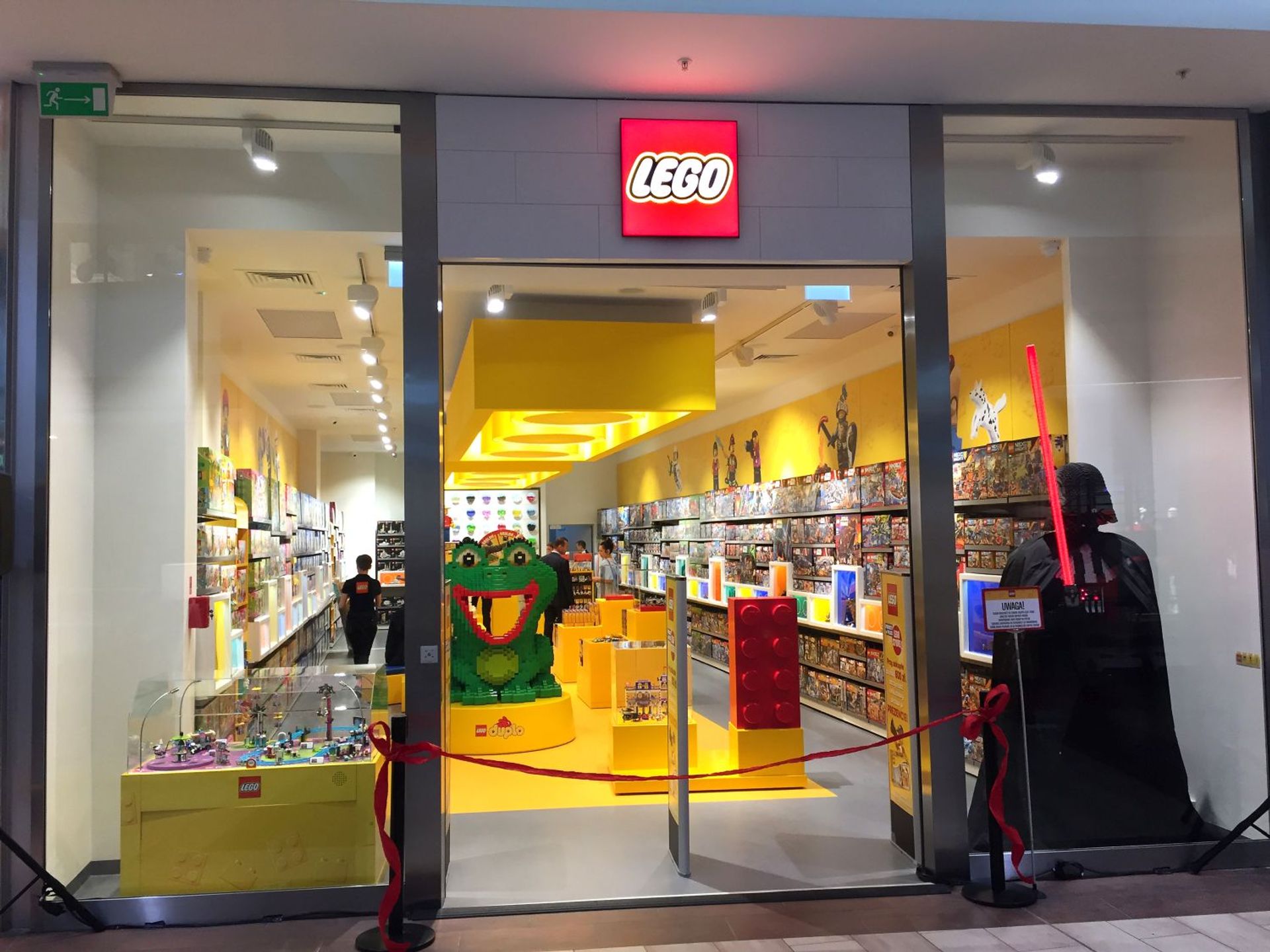  Pierwszy w Polsce sklep LEGO już otwarty w Galerii Mokotów