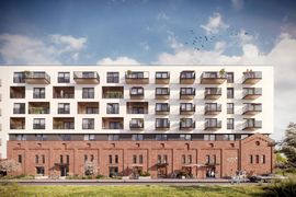 Wrocław: Atmo – Eiffage zmieni historyczną stajnię na Kępie Mieszczańskiej w apartamentowiec [WIZUALIZACJE]