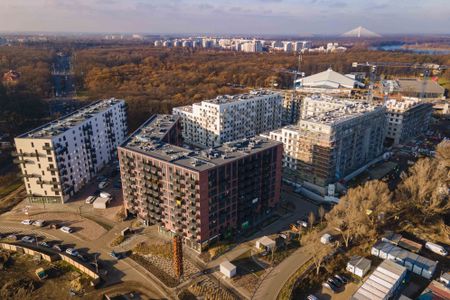 Trwa budowa osiedla Port Popowice we Wrocławiu [ZDJĘCIA]