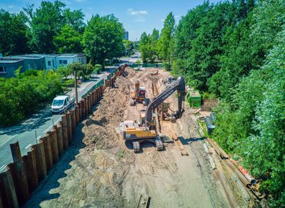 Setki milionów na nowoczesną i efektywną infrastrukturę wodociągowo-kanalizacyjną w Katowicach