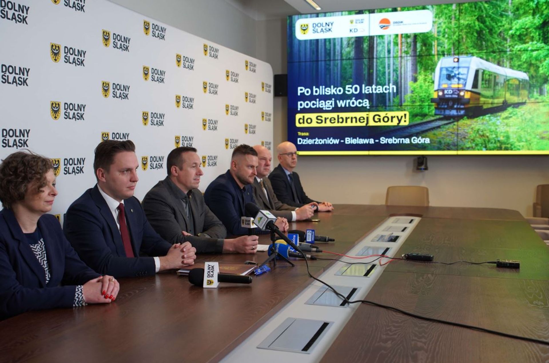 Po 50 latach pociągi wrócą do Srebrnej Góry. Rusza rewitalizacja linii kolejowej nr 318 
