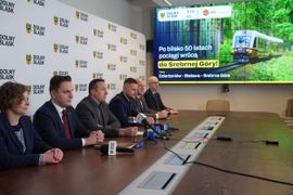 Po 50 latach pociągi wrócą do Srebrnej Góry. Rusza rewitalizacja linii kolejowej nr 318 
