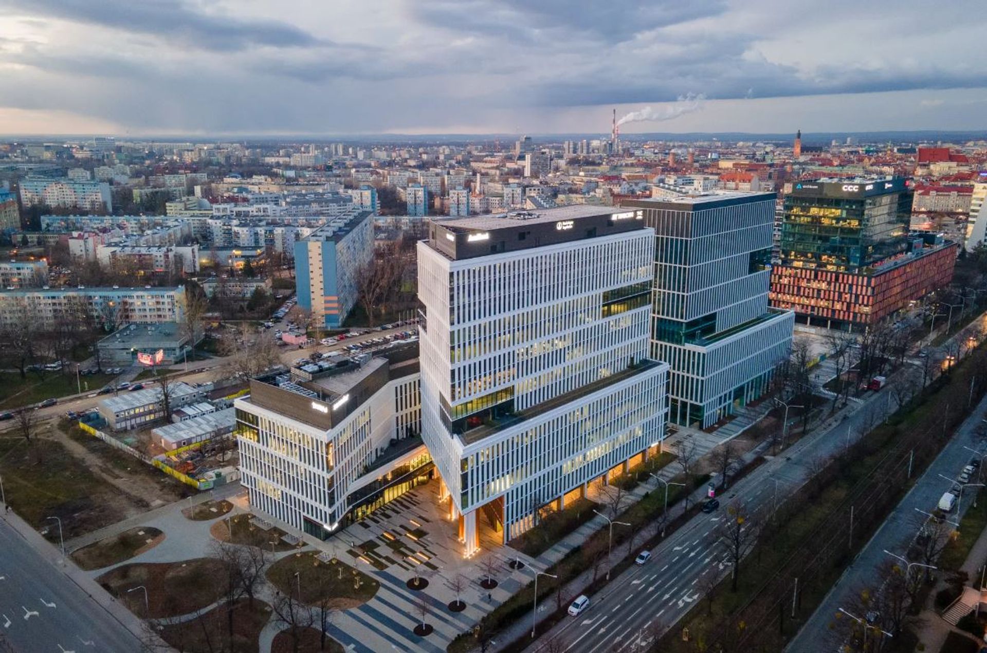 Kolejny wielki, znany, globalny koncern stawia na Wrocław