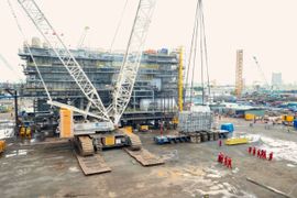 Morskie stacje dla MFW Baltica 2 - inwestycji za ok. 30 mld zł - nabierają kształtu