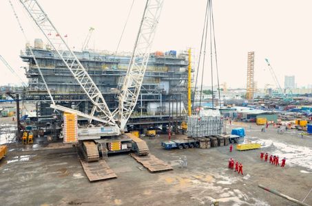 Morskie stacje dla MFW Baltica 2 - inwestycji za ok. 30 mld zł - nabierają kształtu