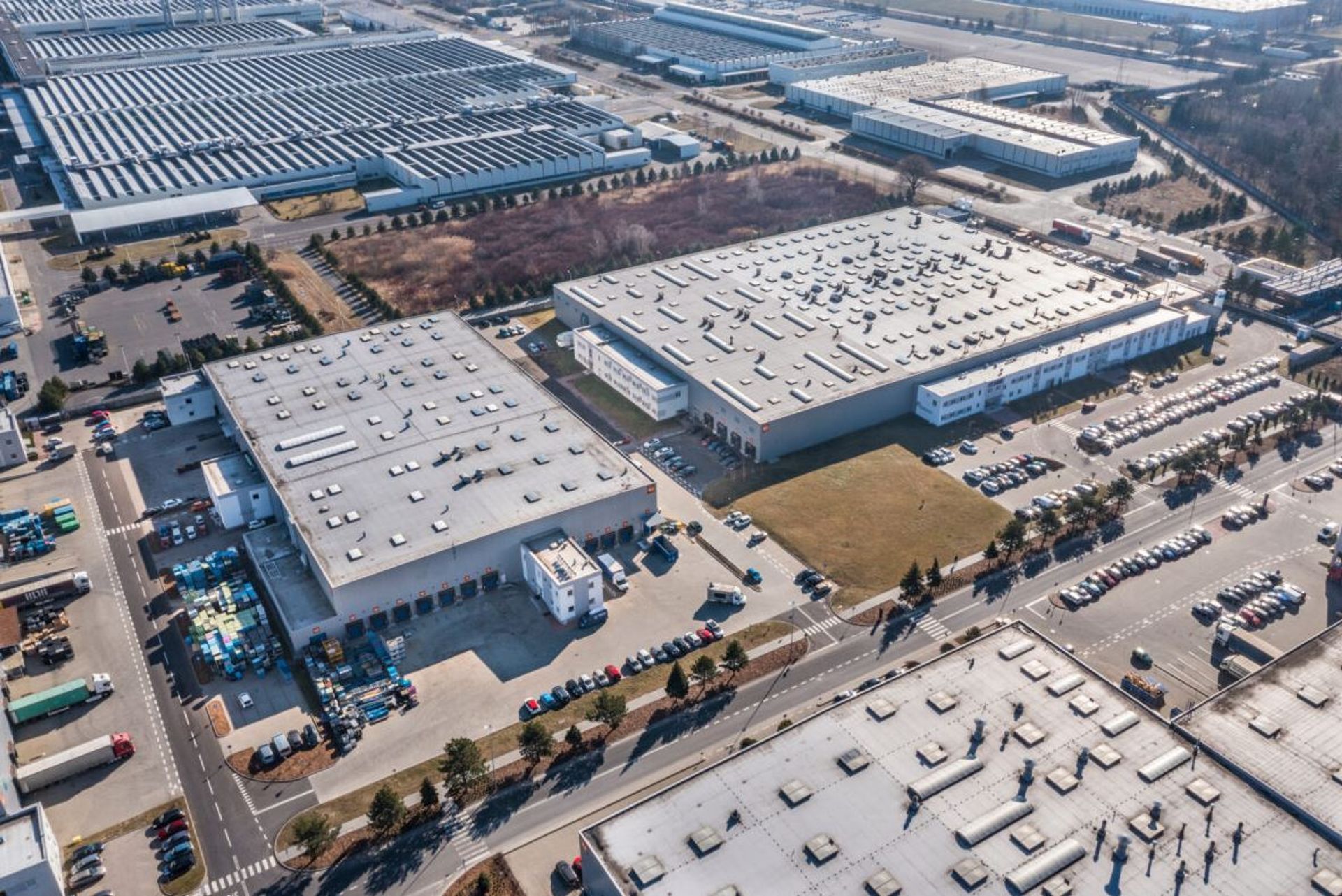 Hillwood Polska pozyskał 155 mln euro finansowania na zakup czterech parków logistycznych