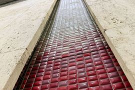 Co dalej z zabytkowymi mozaikami w podziemiach dworca Warszawa-Śródmieście? [ZDJĘCIA]