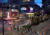 W centrum Warszawy uruchomiono największy ekran LED 3D w Europie