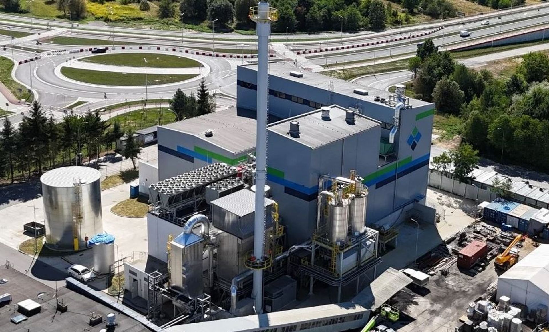 Podkarpackie: Budowa bloku energetycznego w Krośnie na finiszu