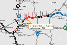 Może ruszać budowa odcinka drogi ekspresowej S16 Olsztyn Wschód - Barczewo