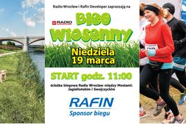 [Wrocław] Bieg Wiosenny z Radiem Wrocław i Rafin Developer