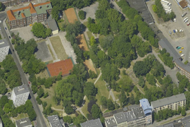 Wrocław: Park na Przedmieściu Świdnickim przejdzie rewitalizację. Będą konsultacje