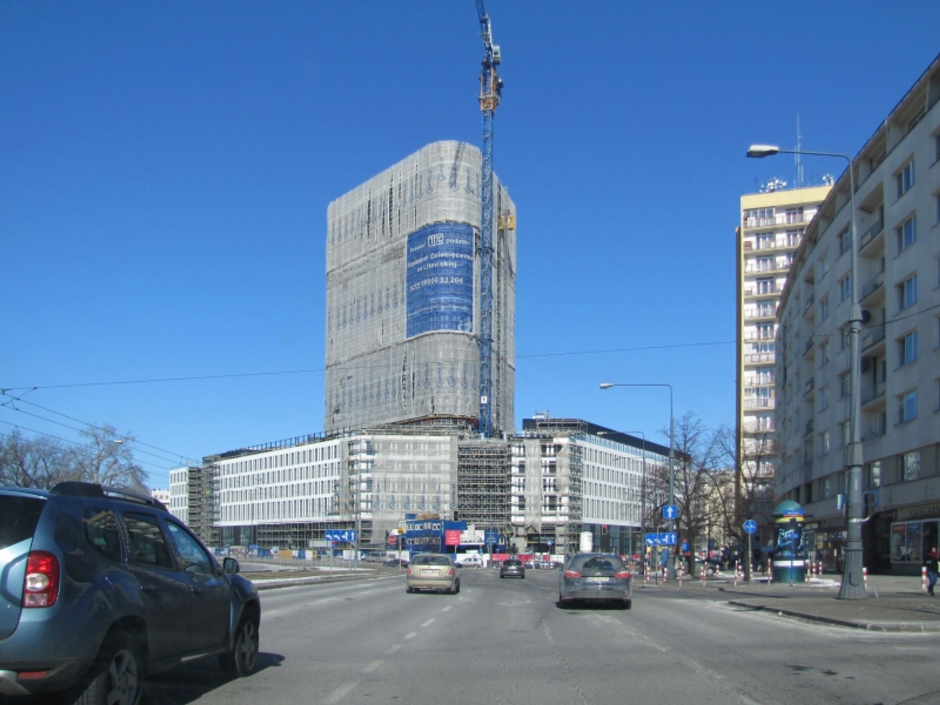  WRF opublikowało dane dotyczące rynku biurowego w Warszawie za IV kwartał 2013 r.