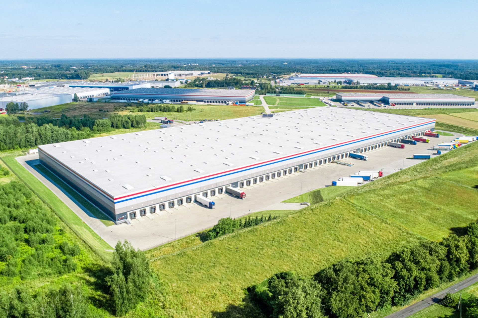 PepsiCo pozostaje w w Logicor Park Mszczonów pod Warszawą