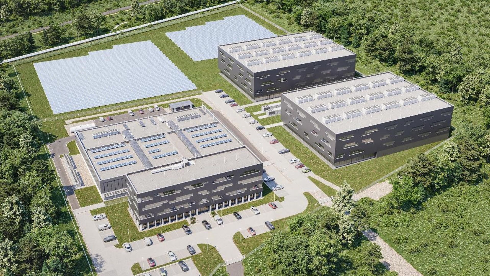 Polcom planuje budowę dwóch nowych data center pod Krakowem