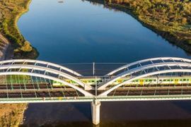 Kolejny odcinek Rail Baltica na linii Białystok-Ełk z decyzją lokalizacyjną