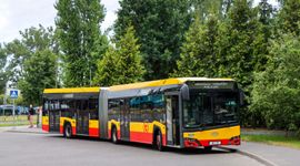 Solaris dostarczy 120 autobusów przegubowych do Warszawy