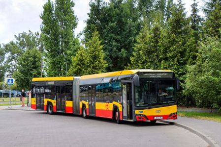 Solaris dostarczy 120 autobusów przegubowych do Warszawy