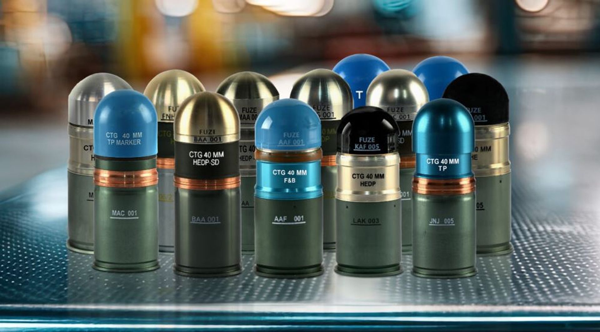 Polska fabryka amunicji 40 mm coraz bliżej