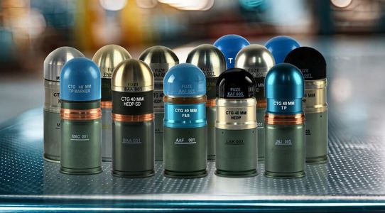 Polska fabryka amunicji 40 mm coraz bliżej 