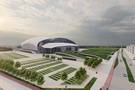 Nowy plan dla rejonu stadionu miejskiego w Poznaniu [WIZUALIZACJE]