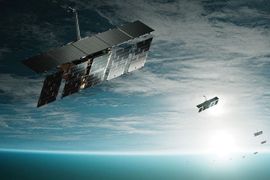Polska Grupa Zbrojeniowa i ICEYE wybudują wojskowy system łączności MILSATCOM 