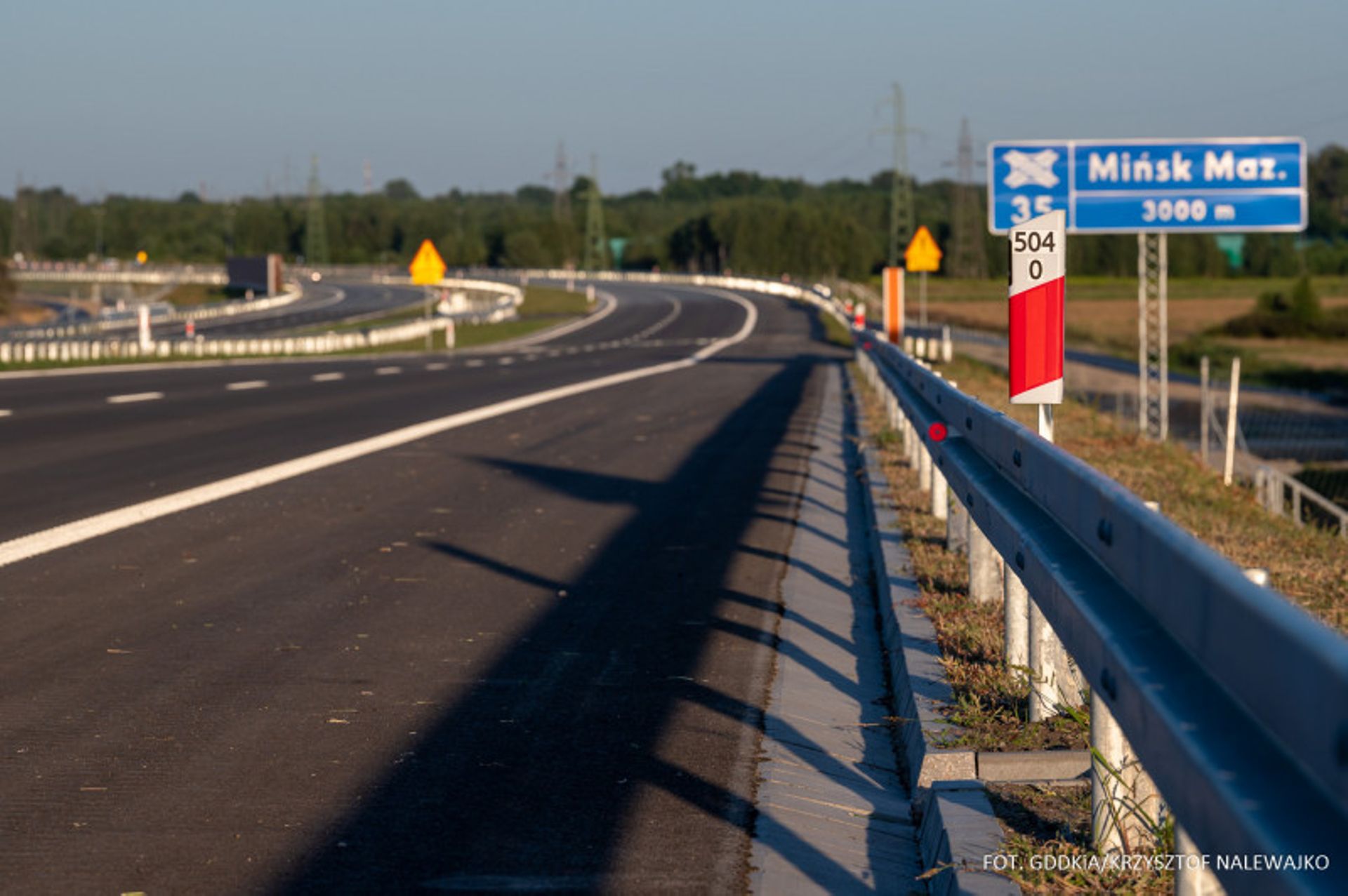 Kolejny odcinek autostrady A2 przejezdny