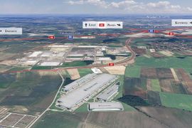 Pod Wrocławiem, w gminie Kobierzyce Panattoni buduje wielki park logistyczno-przemysłowy [FILM + WIZUALIZACJA]