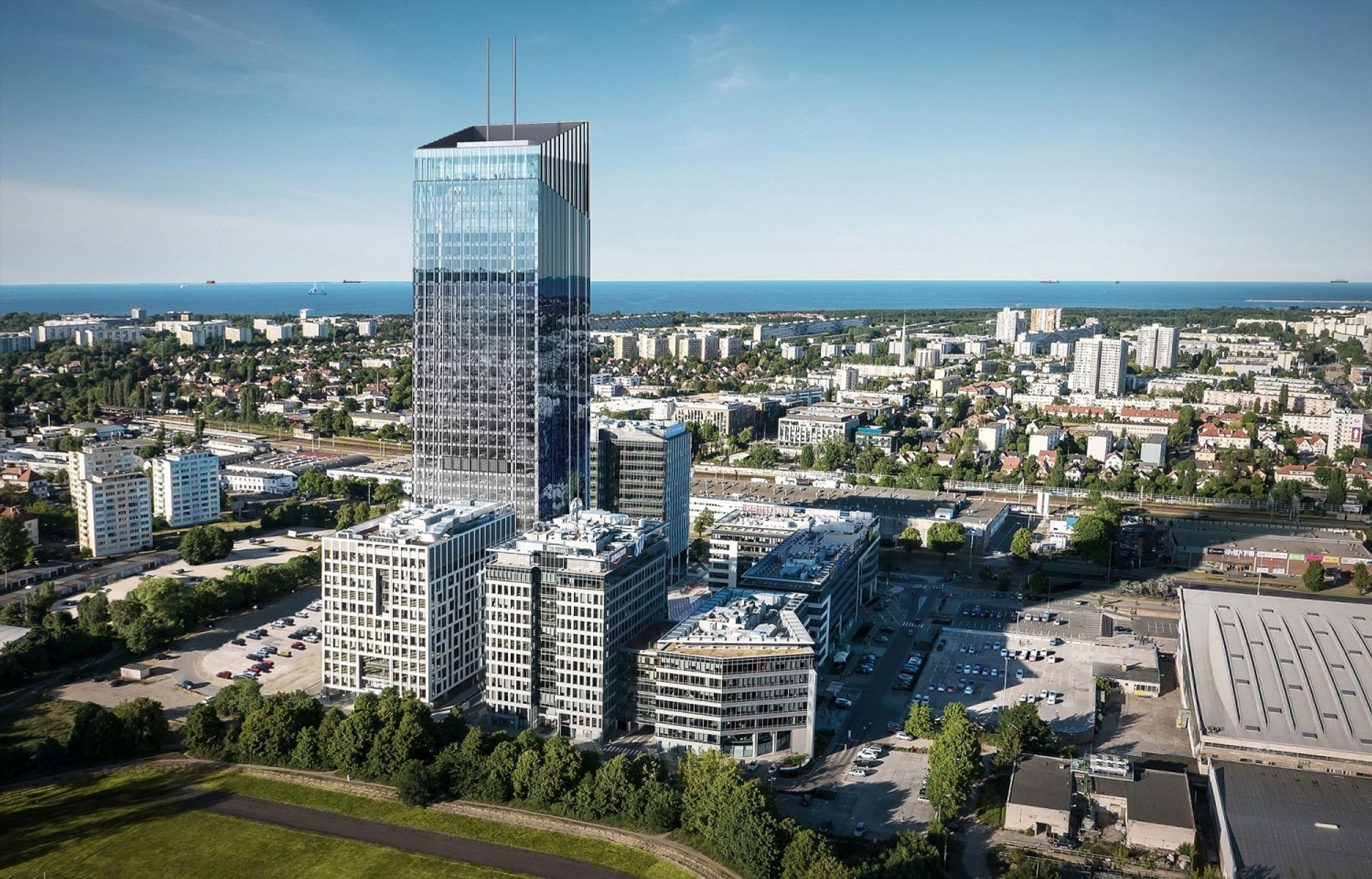 Firmy działające w Olivia Business Centre w Gdańsku poszukują 2000 nowych pracowników