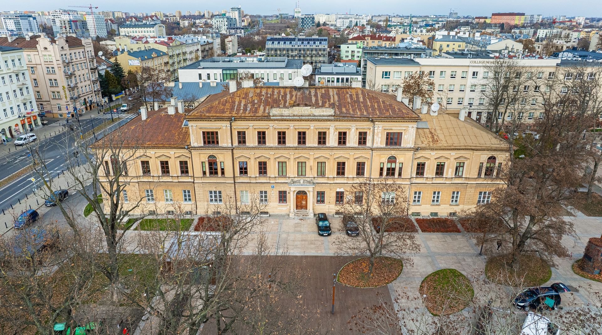 Zabytkowy Pałac Gubernialny w Lublinie przejdzie remont. Pojawi się w nim hotel 