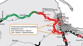Na Pomorzu postępują prace na budowie drogi ekspresowej S6 – Obwodnicy Metropolii Trójmiejskiej [FILMY]