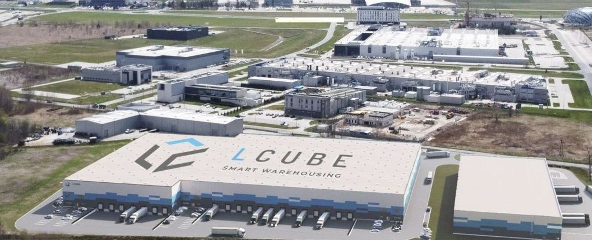 Budowa kompleksu magazynowego LCube Rzeszów Airport zakończona