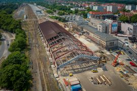 PKP PLK remontują i modernizują zabytkową stację kolejową Bytom [ZDJĘCIA]