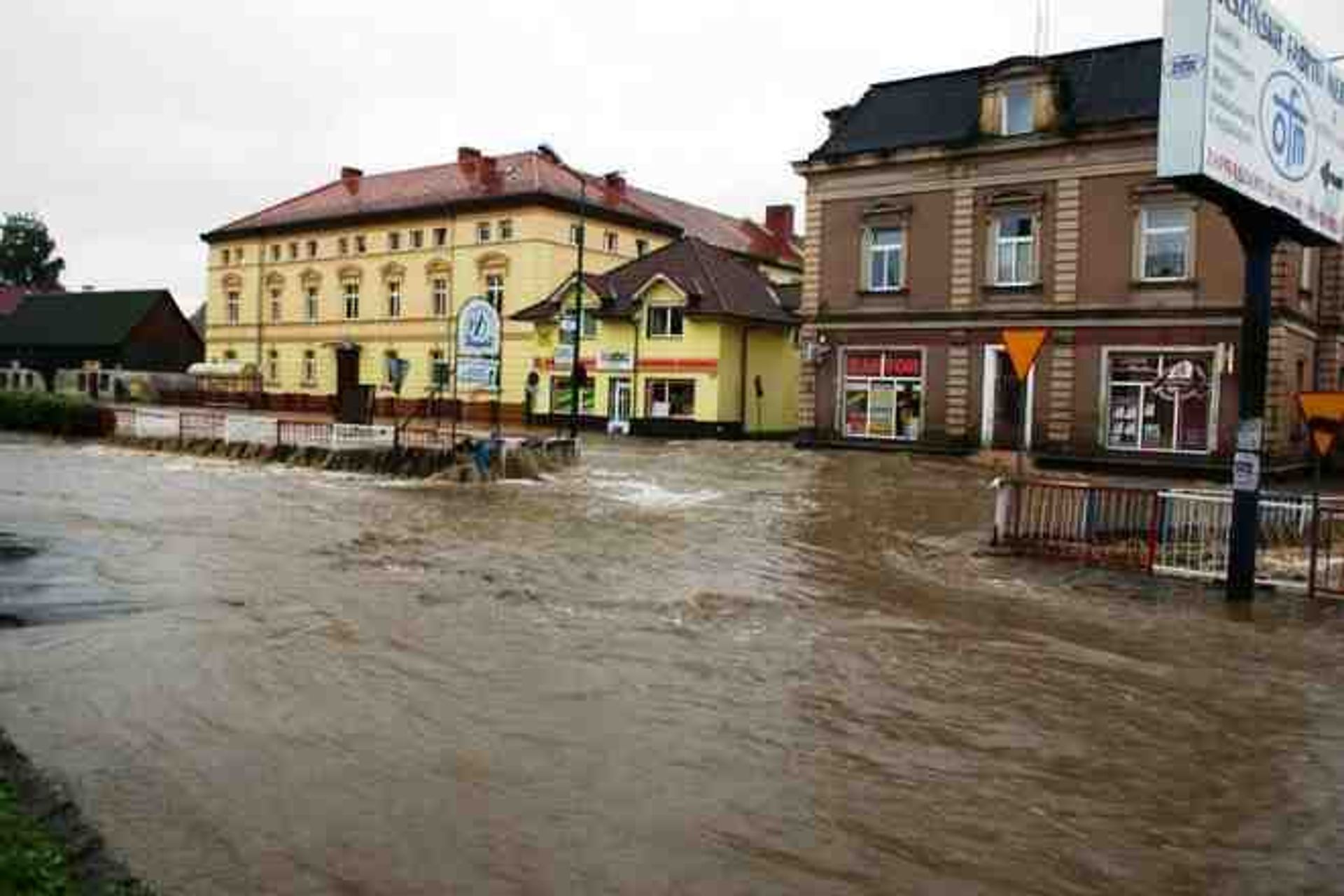  Wojewódzki Fundusz Ochrony Środowiska daje pieniądze na usuwanie skutków powodzi