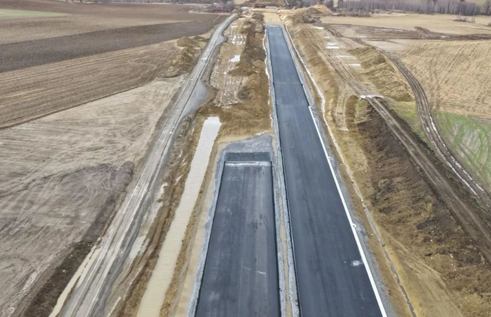 Na Dolnym Śląsku powstaje odcinek drogi ekspresowej S8 Jordanów Śląski – Łagiewniki Zachód 