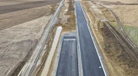 Na Dolnym Śląsku powstaje odcinek drogi ekspresowej S8 Jordanów Śląski – Łagiewniki Zachód [FILM]