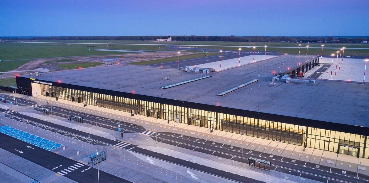 Fot. Warszawa-Radom Airport