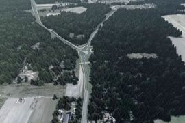 Trwa realizacja nowej inwestycji, w ramach powstającego ringu drogowego wokół Wrocławia. Połączy autostradę A4 z drogą ekspresową S5 [FILMY]