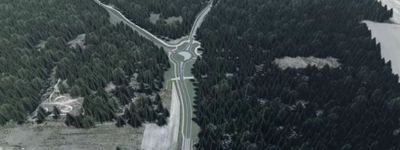 Trwa realizacja nowej inwestycji, w ramach powstającego ringu drogowego wokół Wrocławia. Połączy autostradę A4 z drogą ekspresową S5 [FILMY]