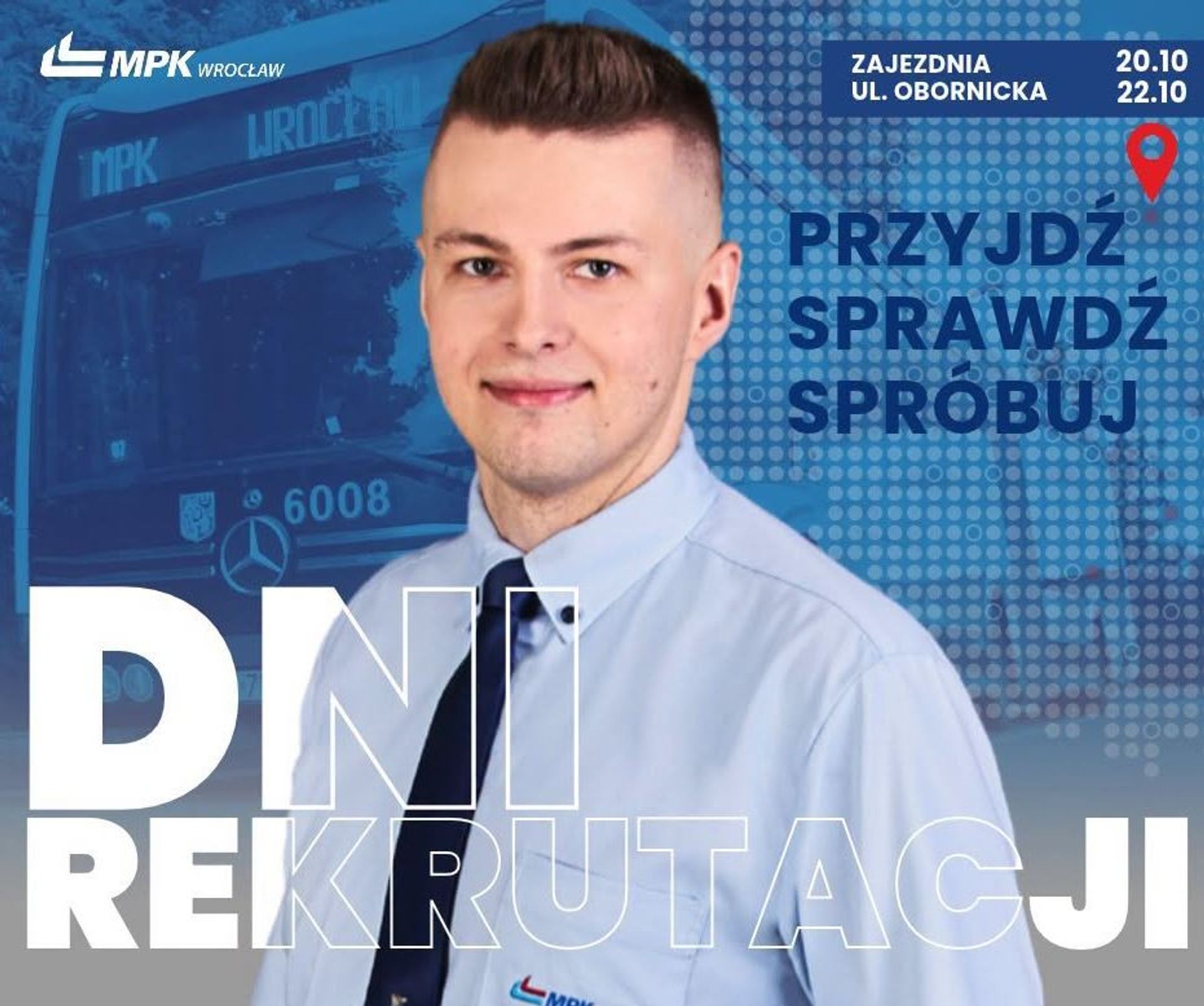 MPK Wrocław poszukuje kierowców autobusów