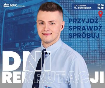 MPK Wrocław poszukuje kierowców autobusów