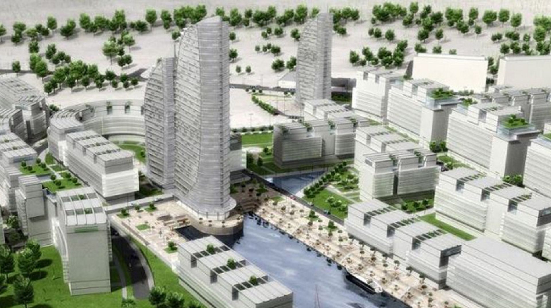  Rank Progress i Vantage Development chcą wspólnie wybudować Marina Park