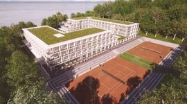 Fundacja Nova i Klub Tenisowy Arka przygotowują realizację nowego, dużego hotelu w Gdyni