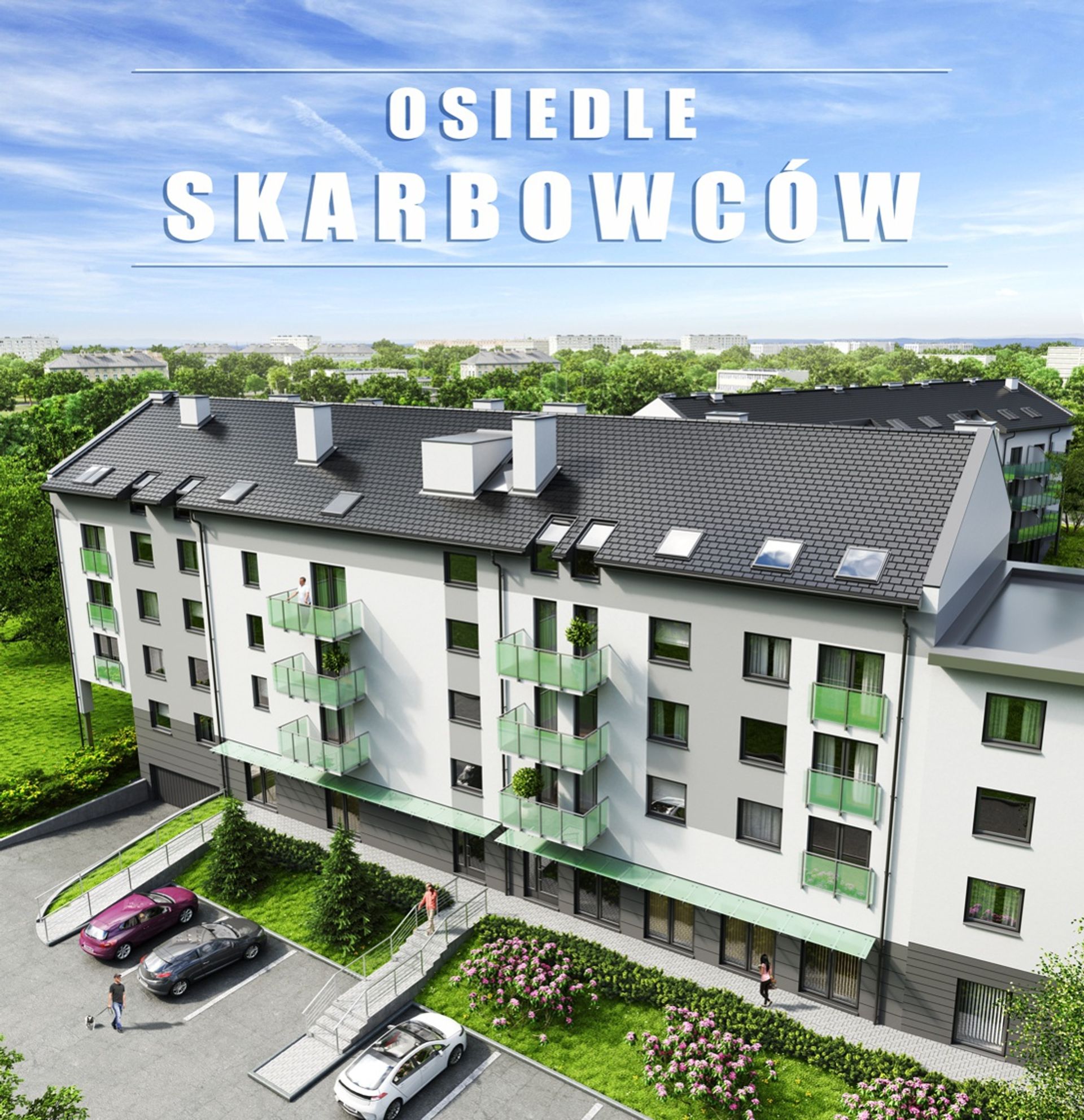  Na wrocławskich Krzykach powstaną dwa nowe budynki mieszkalne