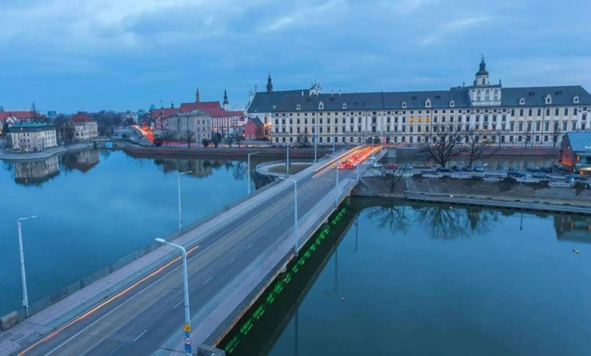 Rusza remont mostów Uniwersyteckich w centrum Wrocławia
